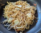 夏に◎食欲UP♡梅干ソース焼きそば作り方4写真