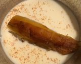 焼き芋で5分！とろ〜りさつまいもミルクスープ作り方1写真