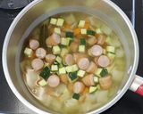 カラフルスープ作り方3写真