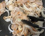 さっぱり豚肉のガリバタしょうゆ炒め作り方6写真