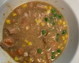 全てレンジ梅照りクリーム味オムライス弁当作り方6写真