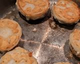 しいたけとれんこんのはさみ焼き作り方7写真
