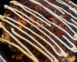 おからパウダーでヘルシーお好み焼き作り方8写真