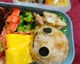 アメフクラガエル弁当☆かえるキャラ弁作り方6写真