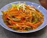 鮭の野菜あんかけ作り方6写真