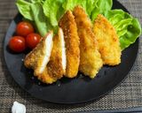 鶏むね肉のサクサク揚げ焼き作り方7写真