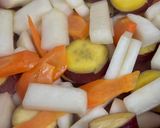 かぶと彩り野菜のポトフ風♪作り方4写真
