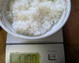 おにぎりを作る時の米の量とこつについて作り方5写真