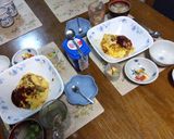 減塩即席味噌汁に納豆プラス！作り方3写真