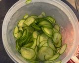 きゅうりのもずく酢和え作り方1写真
