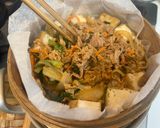 ワンプレートせいろでプルコギご飯作り方5写真