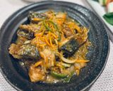 美肌効果⭐︎鯖の南蛮漬け作り方8写真