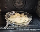 ★低糖質‼レンジでチン!梨のコンポート♪作り方4写真