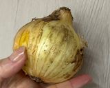 動脈硬化予防 丸ごと新玉ねぎの煮浸し作り方1写真