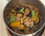 旨みたっぷり！豚肉とかぼちゃのピナクベット作り方8写真