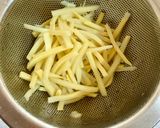 厚揚げと春野菜のミートボールあん炒め作り方3写真