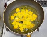 揚げかぼちゃとベーコンのデリ風サラダ作り方1写真
