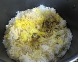 サダフ・ポロウ　貝の炊き込みご飯作り方14写真