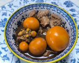 玉ひもの煮込み作り方4写真