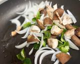 本格！海老と野菜のオイスターソース作り方10写真