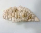 レンジで簡単！蒸し鶏のごまだれがけ作り方5写真