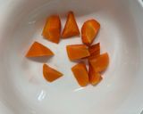 根菜茄子白菜コク旨甘辛梅味温野菜サラダ作り方3写真