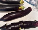鮭となすびのおろし煮作り方1写真