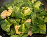 鶏胸肉と小松菜の中華あじマヨ作り方5写真