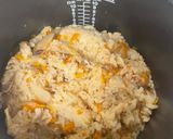 鶏ごぼうの炊き込みご飯作り方9写真