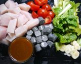簡単！メカジキの和風煮込み作り方1写真