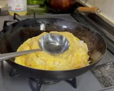 角煮リメイクレシピとっておき！角煮炒飯！作り方4写真