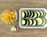 豚ヒレ肉と夏野菜の塩糀炒め作り方3写真
