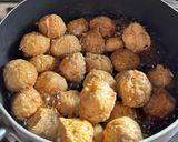 おせちの定番 鶏丸（鶏団子）作り方5写真