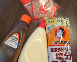 ふわふわとろとろ大和芋入りお好み焼き☆☆作り方5写真