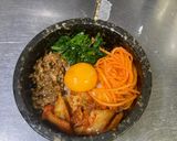石焼きチーズビビンバ作り方1写真