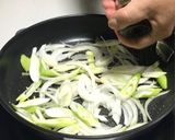 ナスと牛しゃぶのヘルシー和風夏カレー作り方14写真
