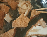 ミコばあばの厚揚げと大根葉っぱの甘辛炒め作り方4写真
