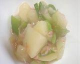 じゃがいも、長ネギ、干しエビのほっこり煮作り方4写真