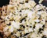 ひじきの煮物＆おかかのシンプルチャーハン作り方1写真