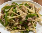 青椒肉絲！香味ペーストチンジャオロース作り方6写真