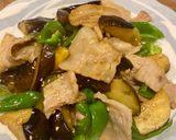 なすと豚肉のコチュジャン炒め作り方4写真
