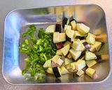 野菜たっぷりミートソースキーマカレー作り方1写真