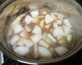 イカの出汁で煮る大根の煮物作り方4写真