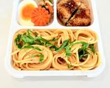 明太子パスタ弁当作り方5写真