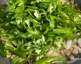万願寺で青椒肉絲(お弁当)作り方7写真