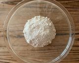 米粉のココナッツスノーボールクッキー作り方4写真