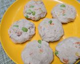 台湾家庭料理☆おからのお焼き作り方2写真