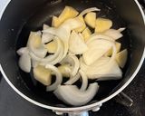 管理栄養士＊出汁いらずのバランス味噌汁作り方2写真