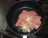 ミートソースパスタ♪簡単トマト缶作り方4写真