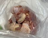 カリッ！辛くないキムチ唐揚げ作り方1写真